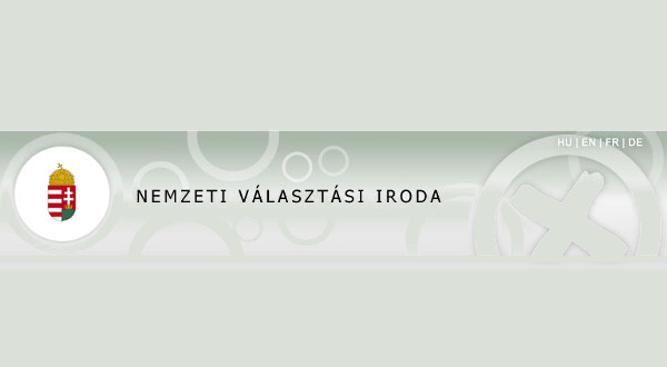 Választási iroda link